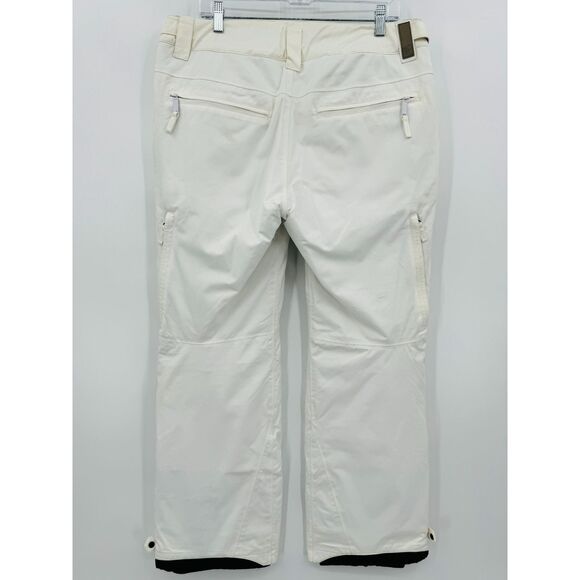 ORAGE White Alva Insulated Prime 10 Snowboard Snow Ski Pants Size XL - Picture 6 of 12